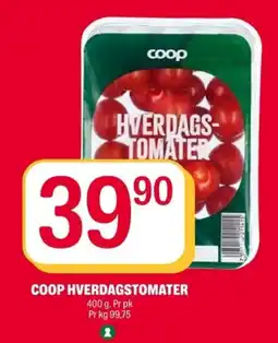 Coop Extra Coop hverdagstomater tilbud