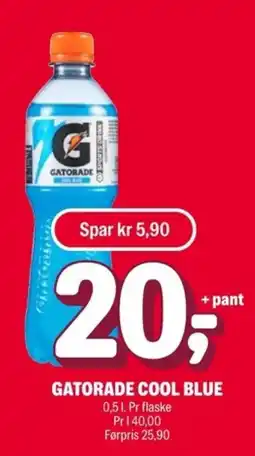 Coop Extra Gatorade Cool Blue tilbud