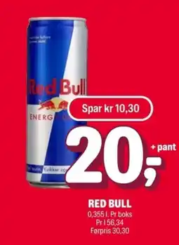 Coop Extra Red Bull tilbud