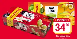 Coop Extra Tine yoghurt tilbud