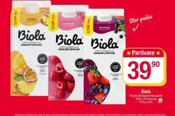 Coop Extra Biola Tropisk/bringebær/skogsbær tilbud
