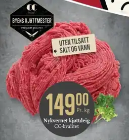 CC Mat CC-mat Nykvernet kjøttdeig tilbud