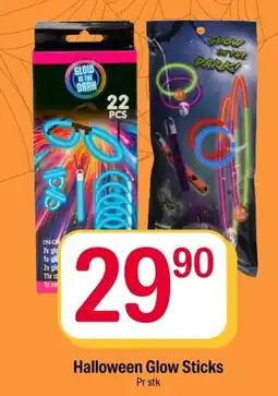 Coop Extra Halloween Glow Sticks tilbud