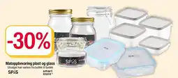 Coop Extra Spiis matoppbevaring plast og glass tilbud