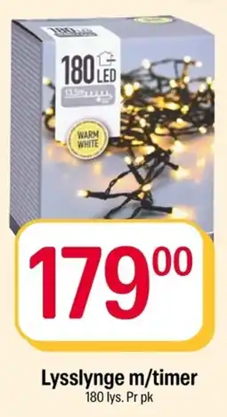 Coop Extra Lysslynge m/timer tilbud