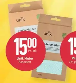 CC Mat Unik kluter tilbud
