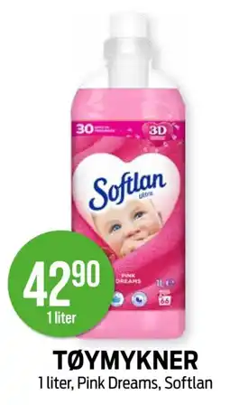 Kiwi Tøymykner tilbud