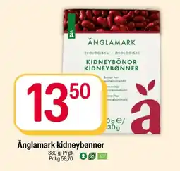 Coop Extra Änglamark kidneybønner tilbud