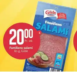 CC Mat Gilde Familiens Salami tilbud