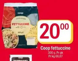 Coop Extra Coop fettuccine tilbud