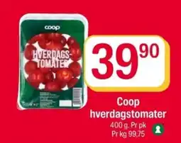 Coop Extra Coop hverdagstomater tilbud