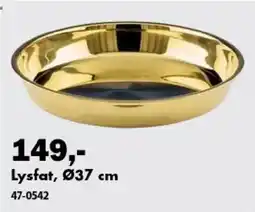 Biltema Lysfat, Ø37 cm tilbud