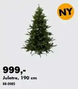 Biltema Juletre tilbud