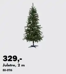 Biltema Juletre, 2 m tilbud