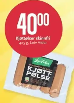 CC Mat Leiv Vidar Kjøtt-pølse tilbud