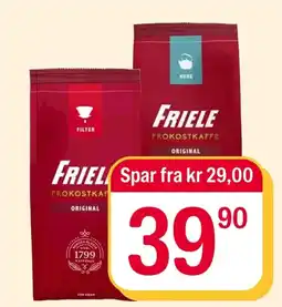 Coop Extra Friele frokostkaffe original tilbud