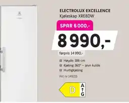 ELON Electrolux Excellence Kjøleskap XRE8DW tilbud
