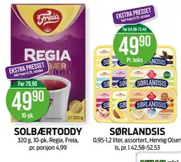 Kiwi Solbærtoddy tilbud