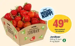 Coop Extra Coop jordbær tilbud