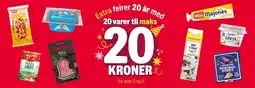 Coop Extra Extra 20 varer til maks 20 kroner tilbud