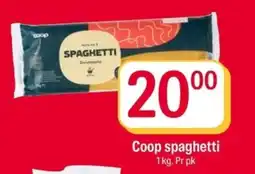 Coop Extra Coop spaghetti tilbud