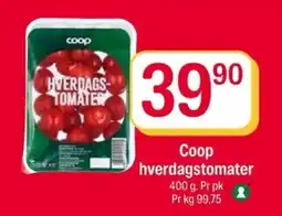 Coop Extra Coop hverdagstomater tilbud