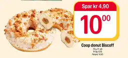 Coop Extra Coop donut Biscoff tilbud