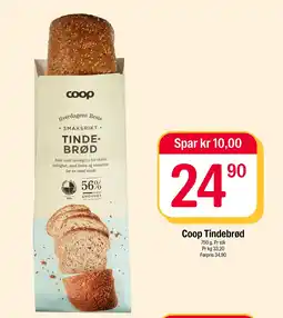 Coop Extra Coop Tindebrød tilbud