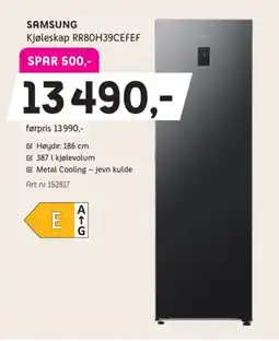 ELON Samsung Kjøleskap RR80H39CEFEF tilbud