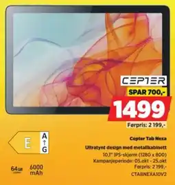 POWER Cepter Tab Nexa tilbud