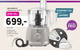 ELON Obh nordica foodprosessor soleil 2l tilbud
