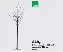 Biltema Dekorasjonstre tilbud