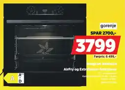POWER gorenje integrert stekeovn tilbud