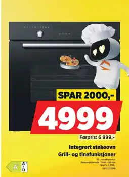 POWER Integrert stekeovn tilbud