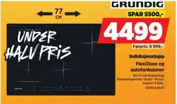 POWER Grundig induksjonstopp tilbud