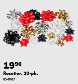 Biltema Rosetter, 20-pk. tilbud