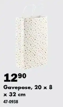 Biltema Gavepose tilbud