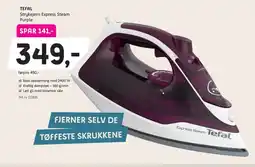ELON Tefal Strykejern Express Steam Purple tilbud