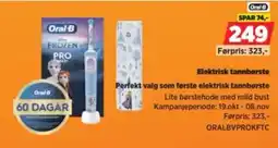 POWER Oral-B elektrisk tannbørste tilbud