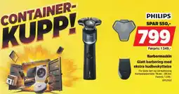 POWER Philips Barbermaskin tilbud