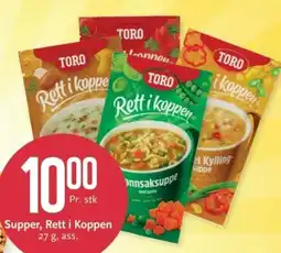 CC Mat Toro Supper Rett i Koppen tilbud