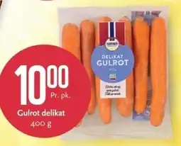 CC Mat Gartner gulrot delikat tilbud