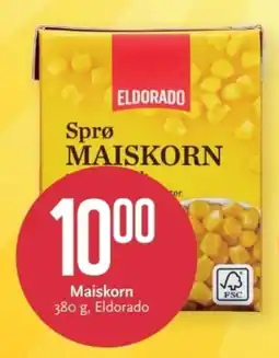 CC Mat Eldorado maiskorn tilbud