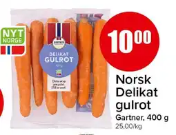 Spar Norsk Delikat gulrot tilbud