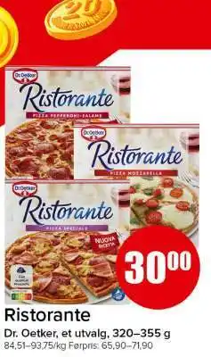 Spar Ristorante tilbud