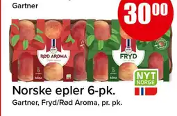 Spar Norske epler 6-pk tilbud