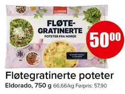 Spar FLØTEGRATINERTE POTETER tilbud