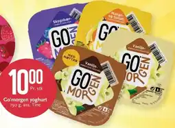 CC Mat Go'morgen yoghurt tilbud