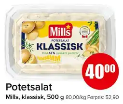 Spar POTETSALAT tilbud