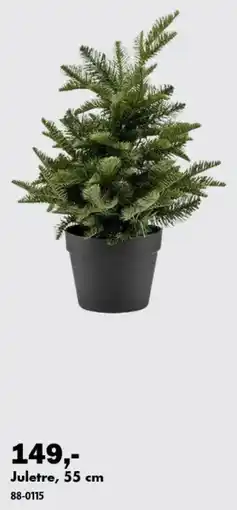 Biltema Juletre tilbud
